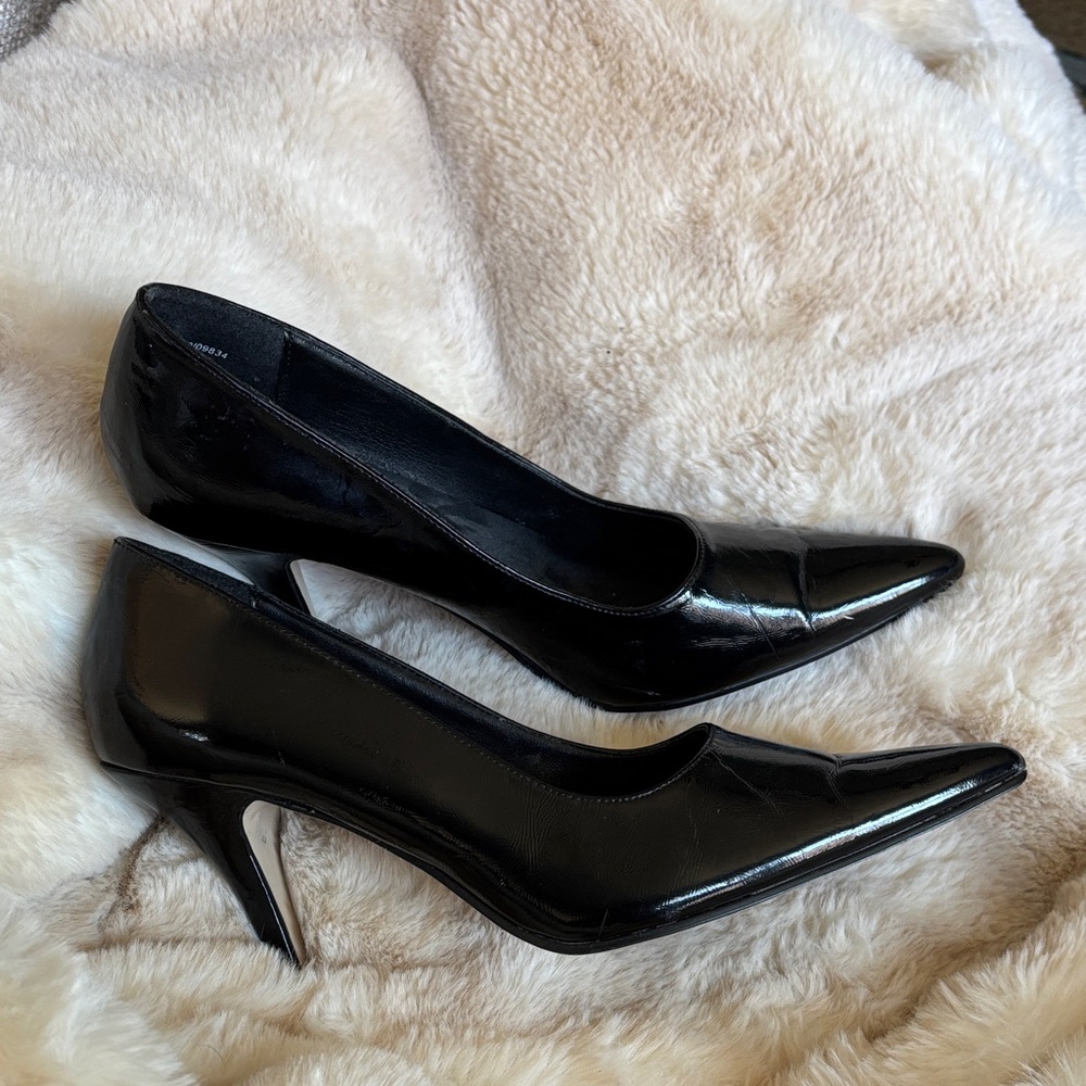 Pierre Dumas Black Women's Paulie Heels